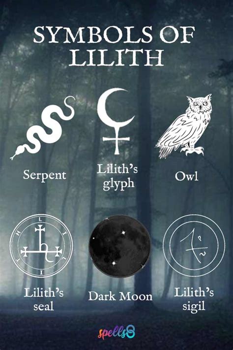 symbols of lilith